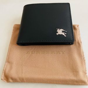Men’s Authentic New Burberry Wallet
